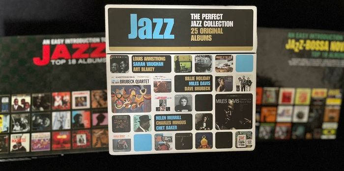 60 plus classic Jazz CDs three box sets