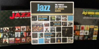 60 plus classic Jazz CDs three box sets