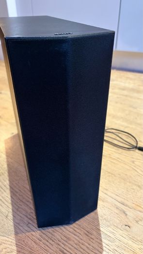Sony soundbar & subwoofer