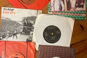 SLADE 7 inch vinyl records 4 euros each