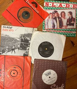 SLADE 7 inch vinyl records 4 euros each