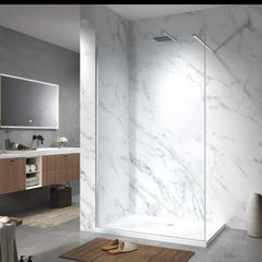 wet room panel shower screen 120cm