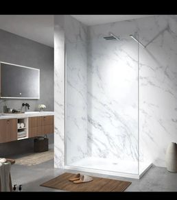 wet room panel shower screen 120cm