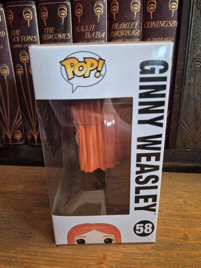 Funko Pop! Ginny Weasley 58 ,Hogwarts Uniform (Mint, Never Opened)