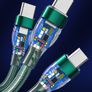 3in1 Super Charging Micro USB Type-C Lightning Fast Charger Cable Multi Port For Samsung and Apple Image 2