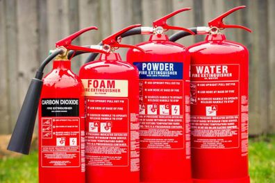 Fire Extinguisher Training