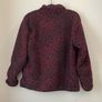 PINK VICTORIAS SECRET Reversible Sherpa Leopard Jacket Size Medium! Image 7