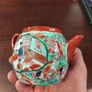 Antique Chinese Ceramic tea pot Image 8