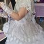 One of a kind communion dress Image 4