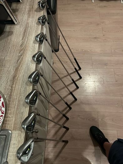 Taylormade irons
