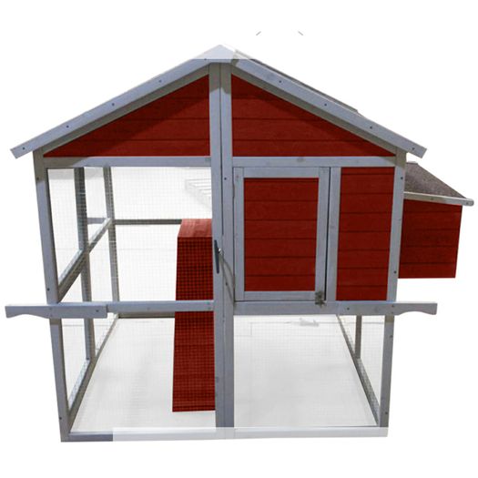 Cluckingham Palace 10 to 12 Birds Red - FREE DELIVERY