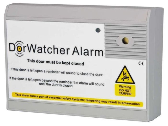 Door watcher alarm