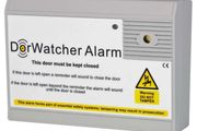 Door watcher alarm