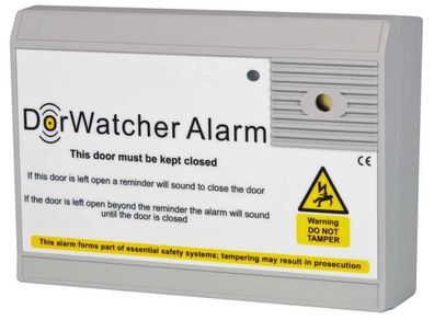 Door watcher alarm