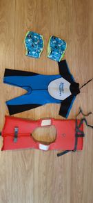 4-6 years old swimming gears