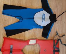 4-6 years old swimming gears