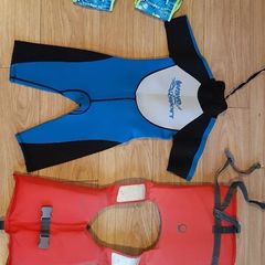 4-6 years old swimming gears