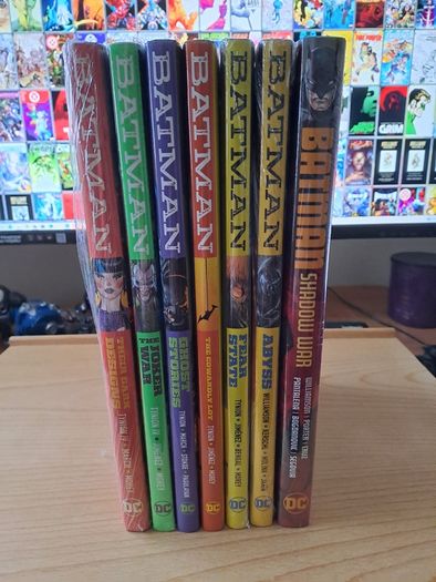 Batman by James Tynion IV Vol. 1-6 and Batman: Shadow War full run 7xHC