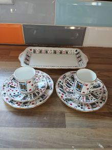 Staffordshire bone china Elizabethan set