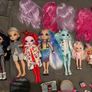 Rainbow high accessories and few dolls Image 2
