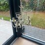 Laura Ashley cream chandelier Image 2