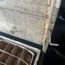 Vintage Irish egg crate. Original holders inside. Stencilled markings Image 5
