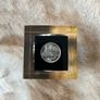 1982 Spain World Cup Commemorative Clear Cube 6 Spanish Peseta Coins Image 4