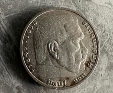 5 Reichsmark Coin