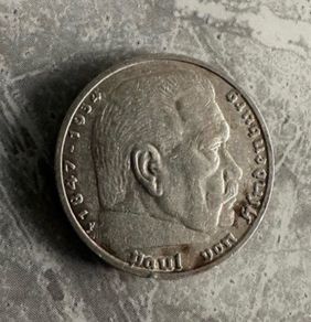 5 Reichsmark Coin