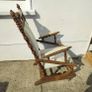 Swinging antique armchair Image 4