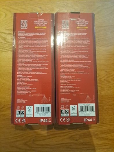 Christmas lights new in box