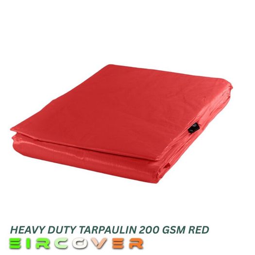 Heavy Duty Tarpaulin 3.6m x 6m  (12' - 20') 200 gsm