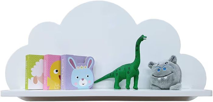 Children's Cloud Floating Shelves