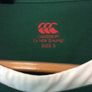 Ireland Rugby Jersey. Grand Slam Winning Jersey 2009. Official Canterbury Mens Home Jersey. Authentic Original From 2009. Not A Modern Day Remake. Image 6