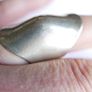 Vintage Sterling Silver 925 hallmarked Domed Ring,  Abstract Mid-Century Style, Size N1/2 - 13,3g Image 2