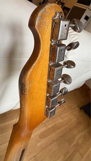 Fraser Vintage Series Electric Guitar - Relic Finish