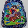 Childrens Bag Boy On A Skateboard Blue Image 9