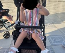 Cygnet Compact Stroller Black