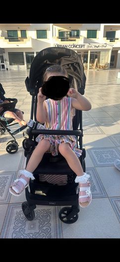 Cygnet Compact Stroller Black