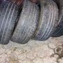 Set of x4 Run flat tyres Image 4