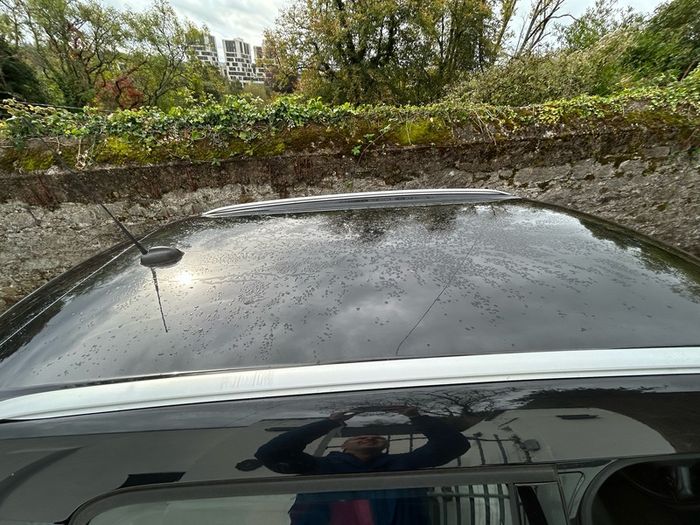 Mini R60 Roof Bars Genuine