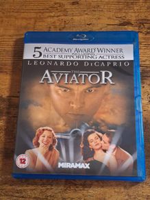 "Aviator" (2004) Blu-ray - free standard postage