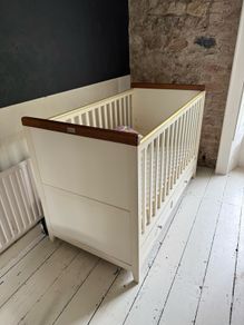 Silver Cross Baby Cot