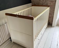 Silver Cross Baby Cot
