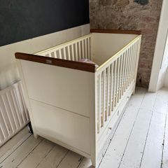Silver Cross Baby Cot