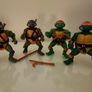 Tmnt Vintage Action figures 1988 Image 4