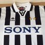Juventus Jersey. Season 1995/1996. Authentic Original Kappa Home Jersey From 1996. Not A Modern Day Remake. Image 5