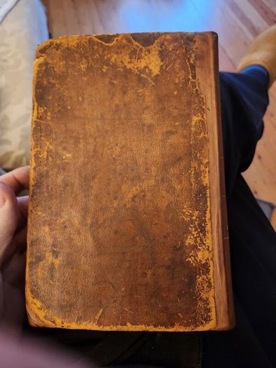 P. Virgilii Maronis Opera. 1805 Rebound Hardback In  Fair Condition.