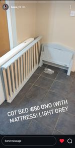 cot bed