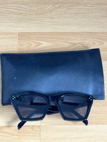 CELINE  Square-frame acetate sunglasses